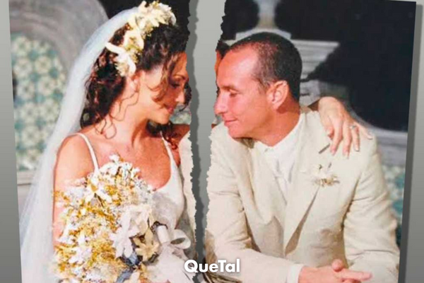 La historia detrás de la separación de Erik Rubín y Andrea Legarreta